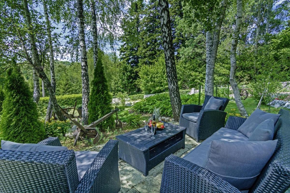 Chalets Bogo & Neno Ledenice Extérieur photo
