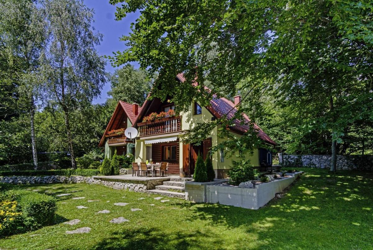 Chalets Bogo & Neno Ledenice Extérieur photo
