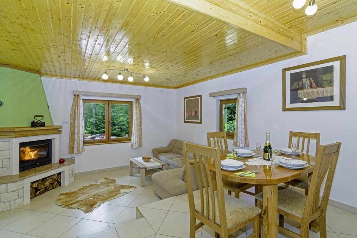 Chalets Bogo & Neno Ledenice Extérieur photo