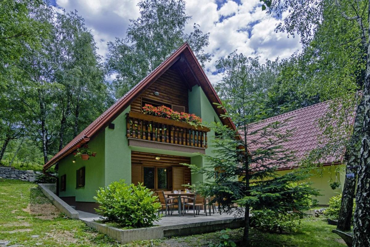 Chalets Bogo & Neno Ledenice Extérieur photo