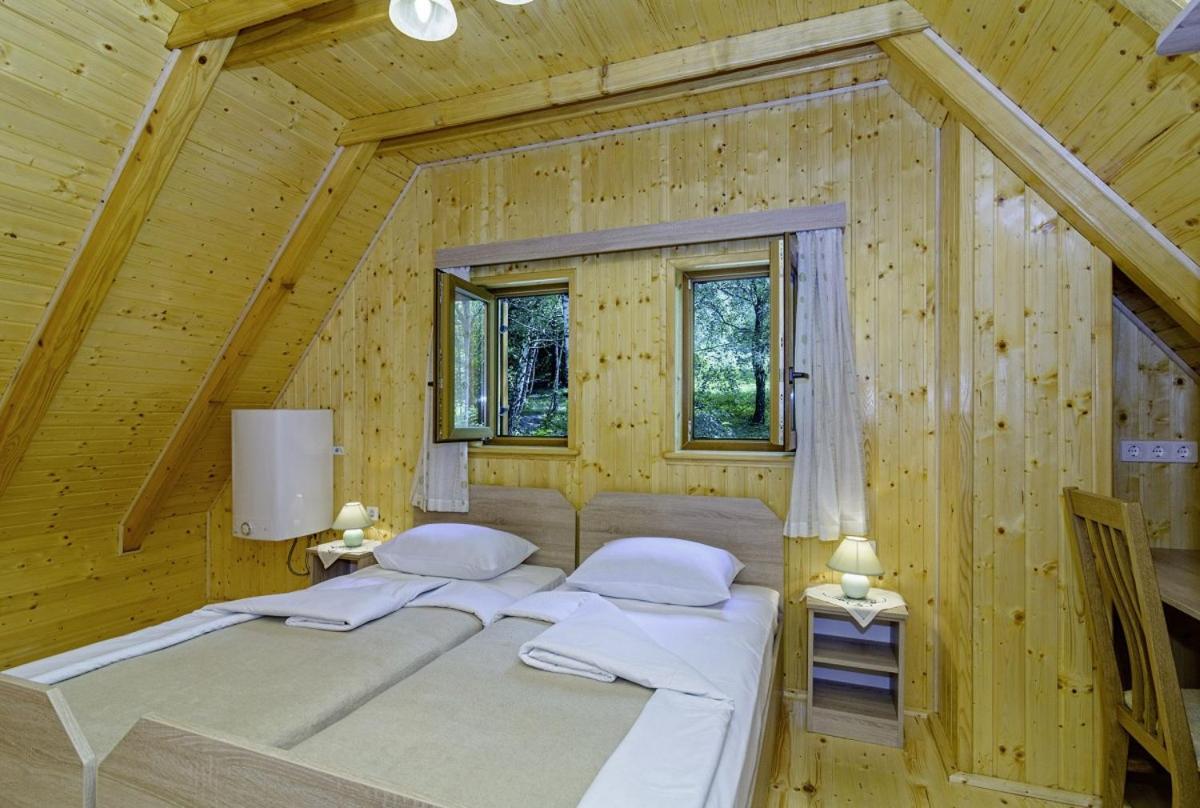 Chalets Bogo & Neno Ledenice Extérieur photo
