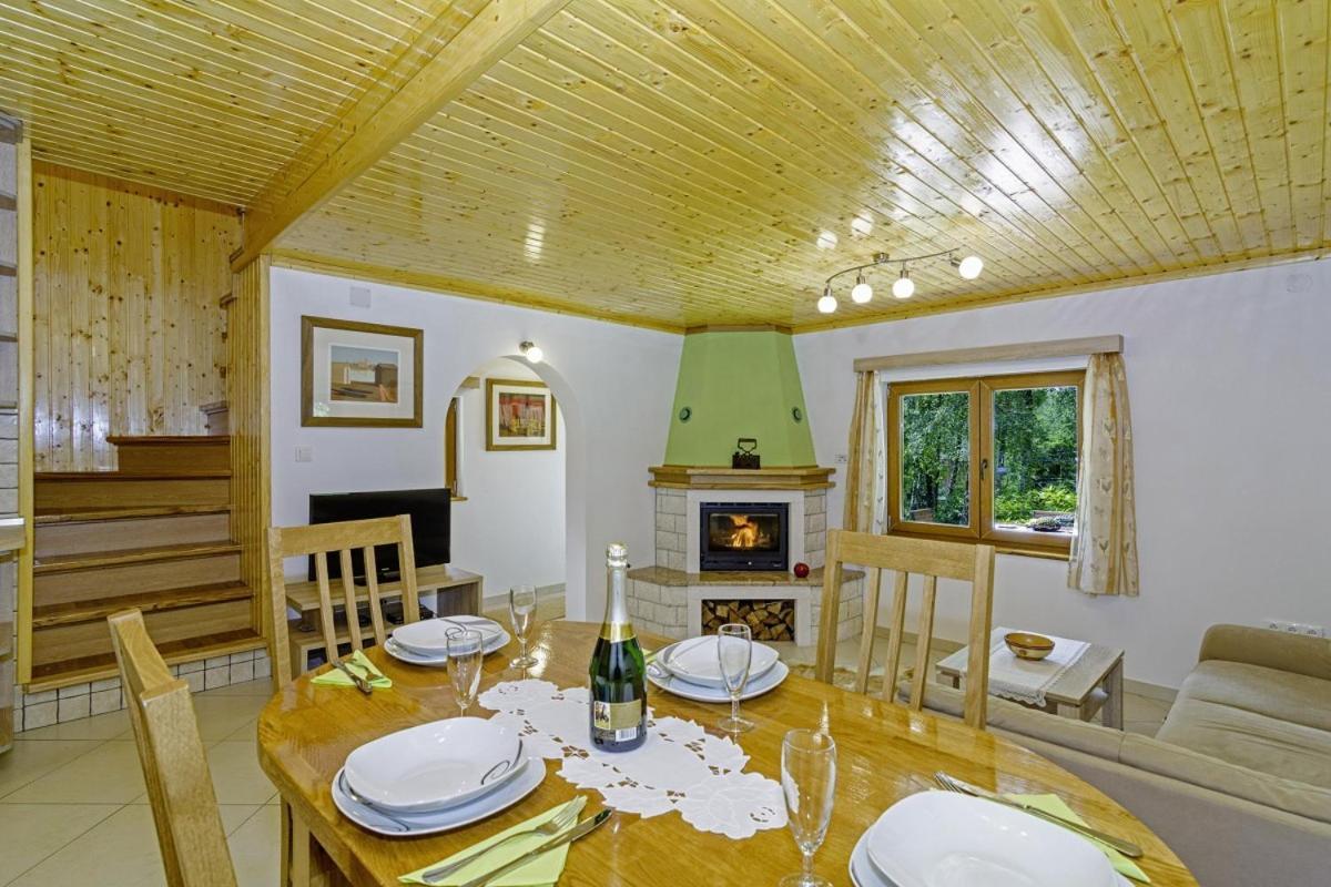 Chalets Bogo & Neno Ledenice Extérieur photo