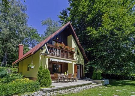 Chalets Bogo & Neno Ledenice Extérieur photo